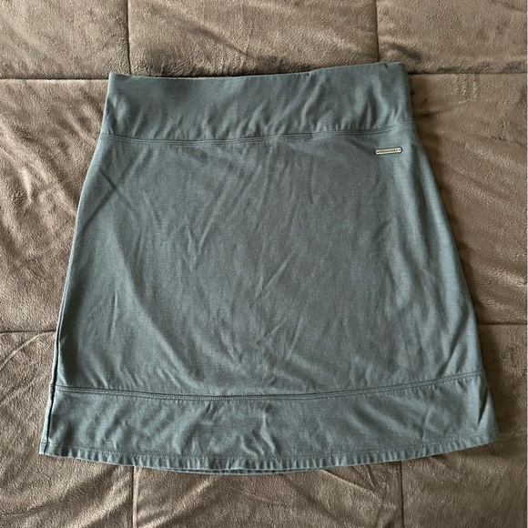 Smartwool Merino Wool Unlined A-Line Skirt - Picture 1 of 11